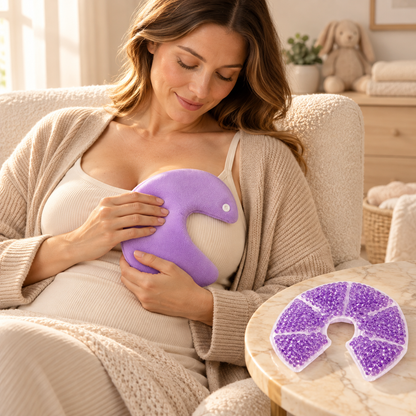 Arizona Mamá · Almohadillas de Gel Frío y Calor para Lactancia