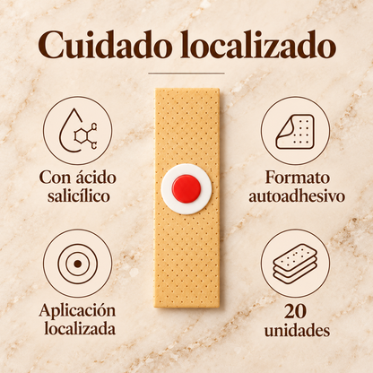 Arizona Pies Suaves · Parches para Callos y Durezas x20