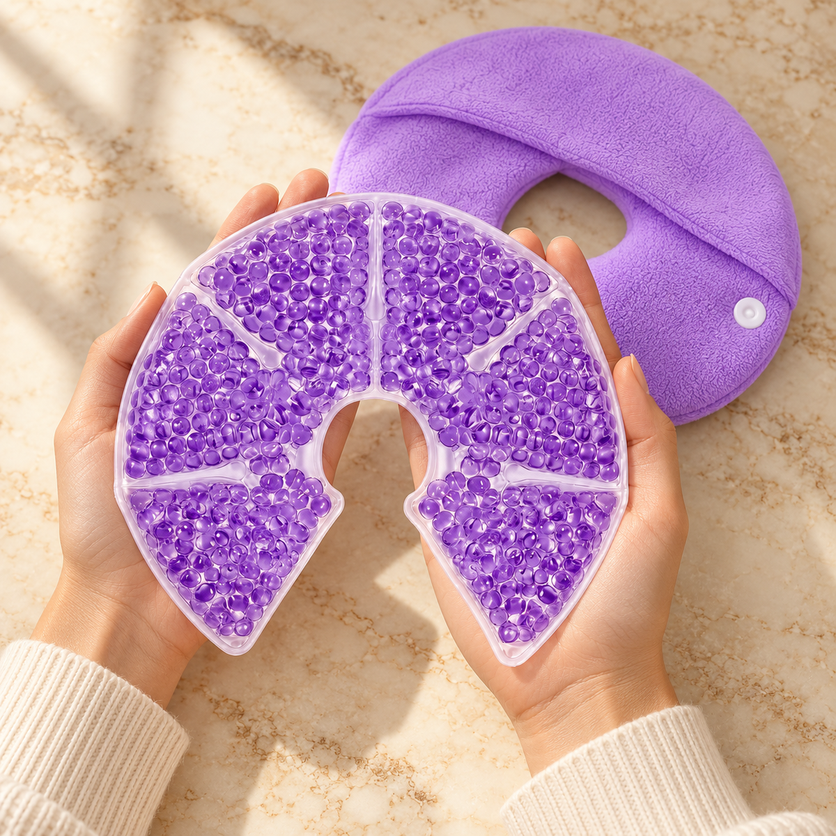 Arizona Mamá · Almohadillas de Gel Frío y Calor para Lactancia
