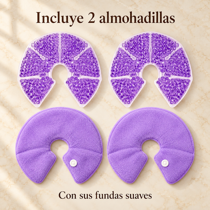 Arizona Mamá · Almohadillas de Gel Frío y Calor para Lactancia