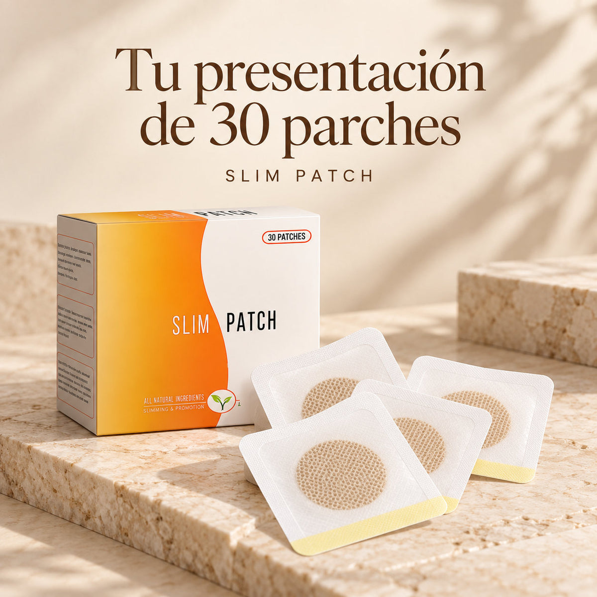 Arizona Slim · Parches con Imán x30 Días
