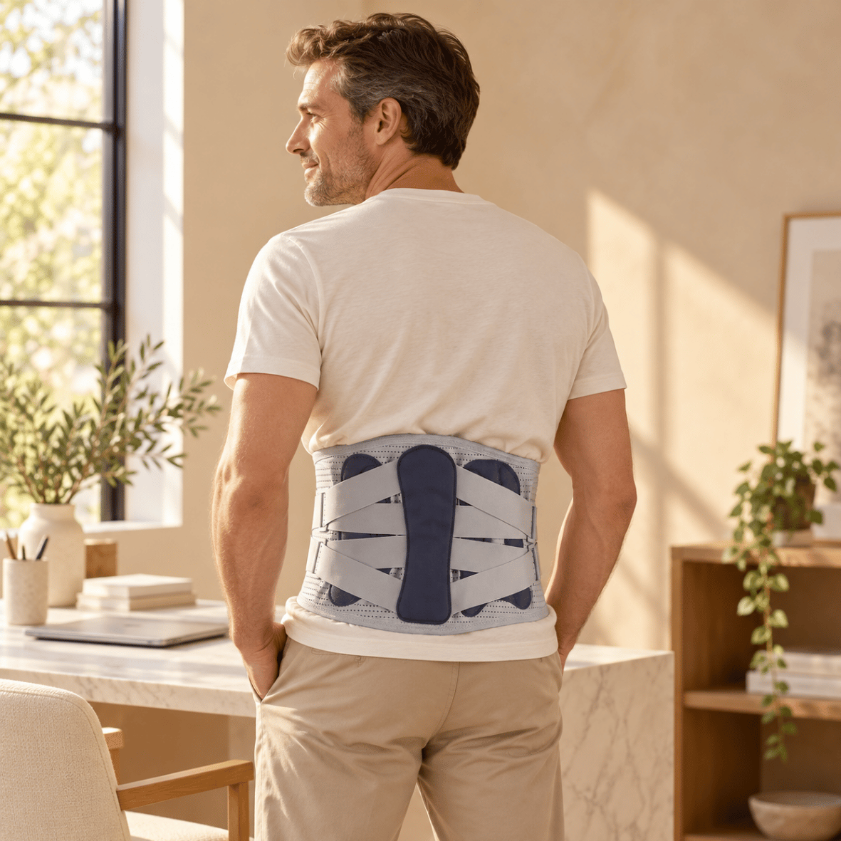 Arizona Lumbar · Faja Ortopédica con Refuerzo y Ajuste Triple