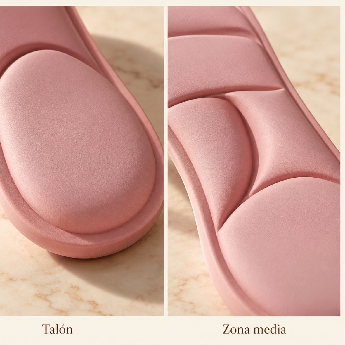 Arizona Memory 5D · Plantillas Anatómicas de Memory Foam
