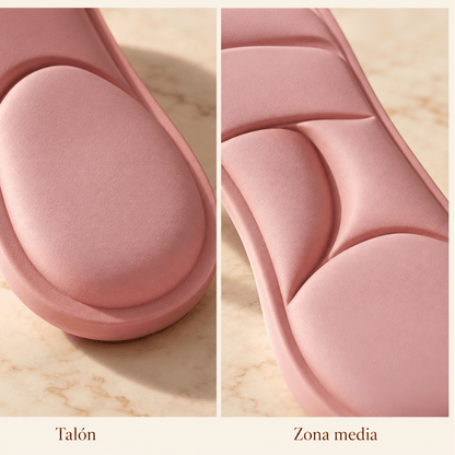 Arizona Memory 5D · Plantillas Anatómicas de Memory Foam
