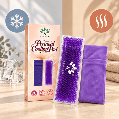 Arizona Mamá · Almohadilla Perineal de Gel Frío y Calor Postparto