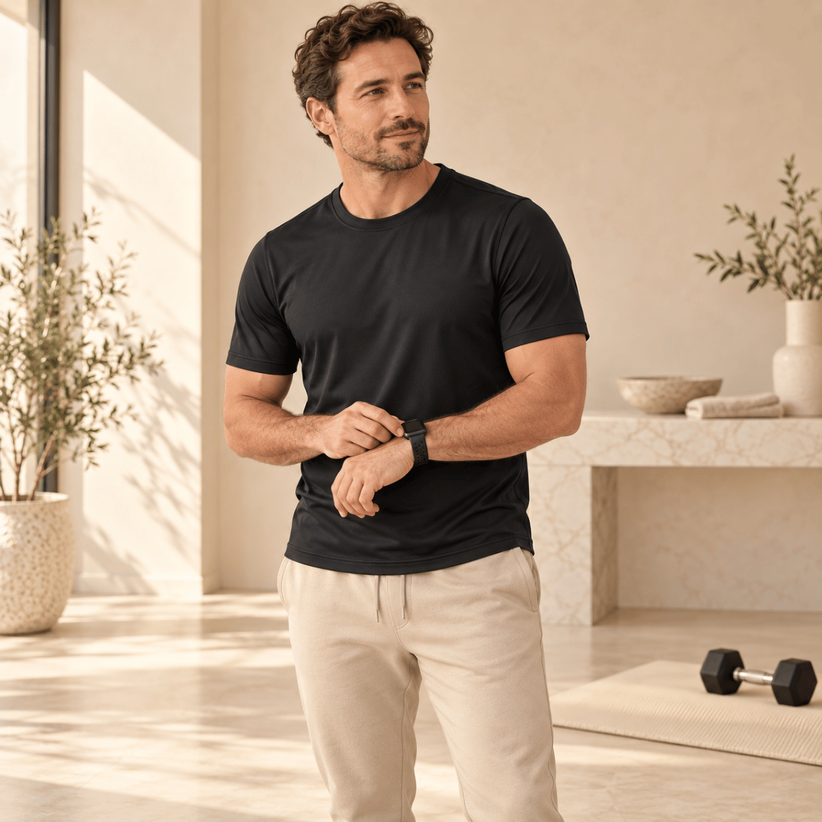 Arizona Shape · Camiseta Moldeadora de Hombre
