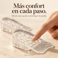 Arizona Altura · Taloneras de Gel con Elevación Ajustable