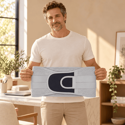 Arizona Lumbar · Faja Ortopédica con Refuerzo y Ajuste Triple