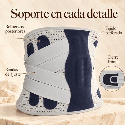 Arizona Lumbar · Faja Ortopédica con Refuerzo y Ajuste Triple