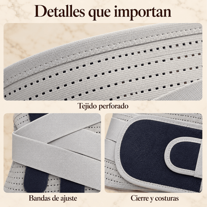 Arizona Lumbar · Faja Ortopédica con Refuerzo y Ajuste Triple
