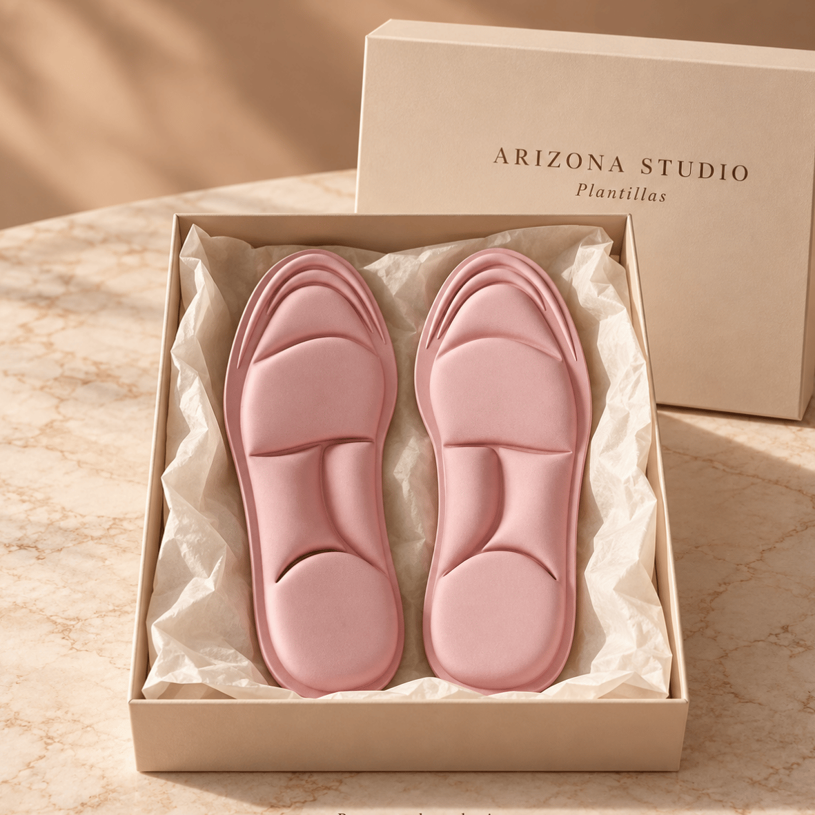 Arizona Memory 5D · Plantillas Anatómicas de Memory Foam