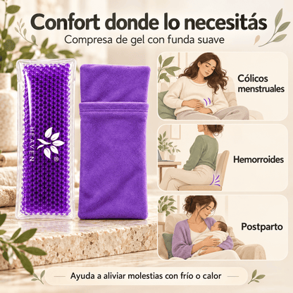 Arizona Mamá · Almohadilla Perineal de Gel Frío y Calor Postparto
