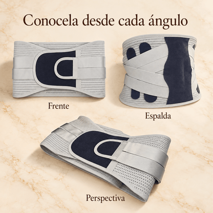 Arizona Lumbar · Faja Ortopédica con Refuerzo y Ajuste Triple