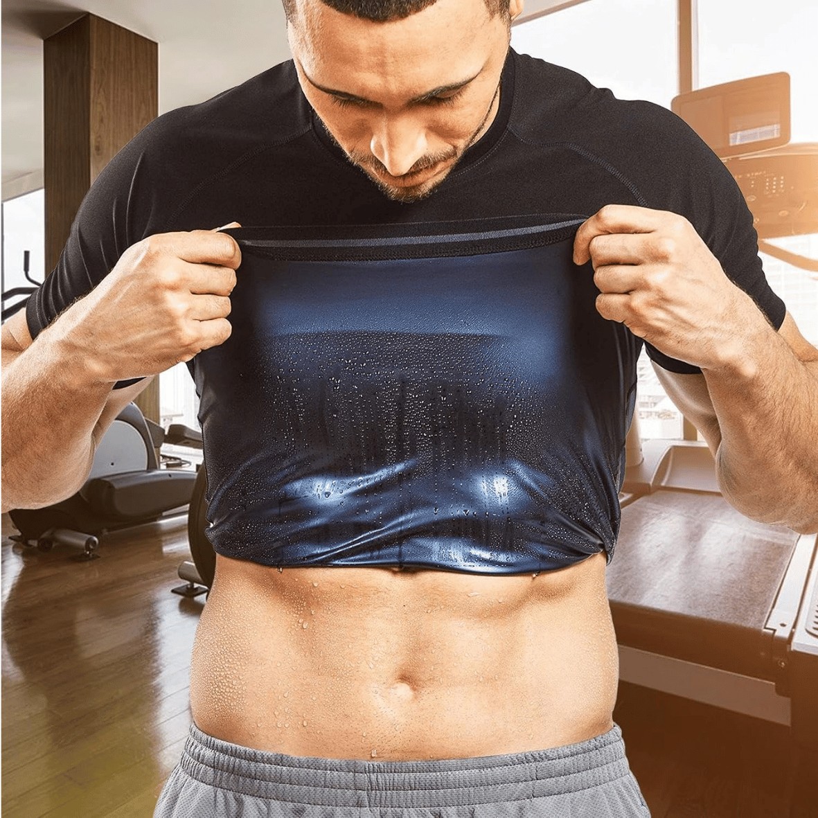 Arizona Shape · Camiseta Moldeadora de Hombre