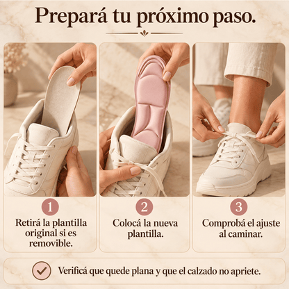 Arizona Memory 5D · Plantillas Anatómicas de Memory Foam