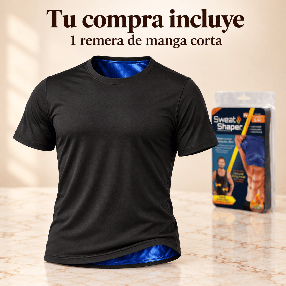 Arizona Shape · Camiseta Moldeadora de Hombre