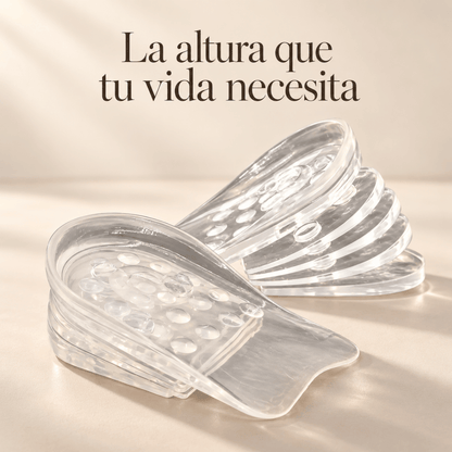 Arizona Altura · Taloneras de Gel con Elevación Ajustable