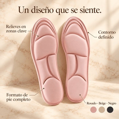Arizona Memory 5D · Plantillas Anatómicas de Memory Foam
