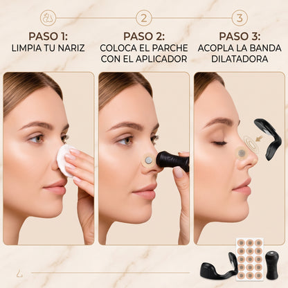 Arizona RespiraBien · Dilatador Nasal Anti Ronquidos x15 Pares