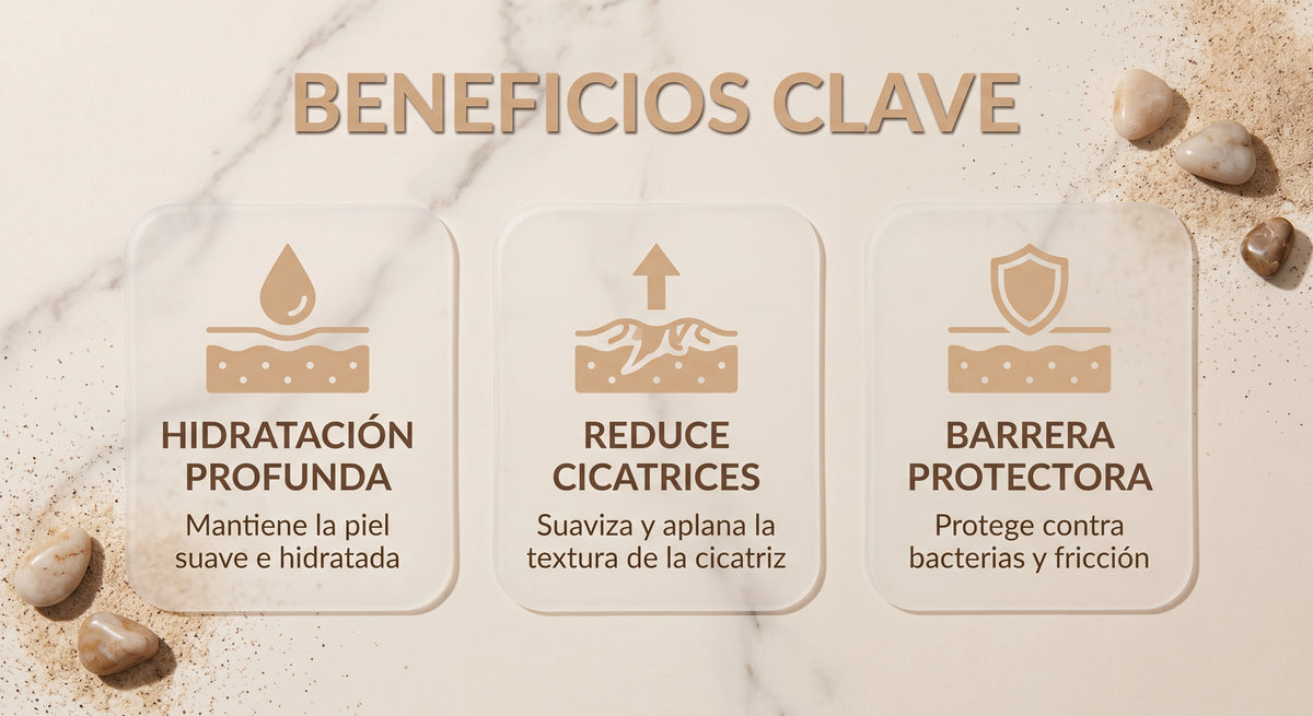 Arizona Piel · Parches para Cicatrices x4
