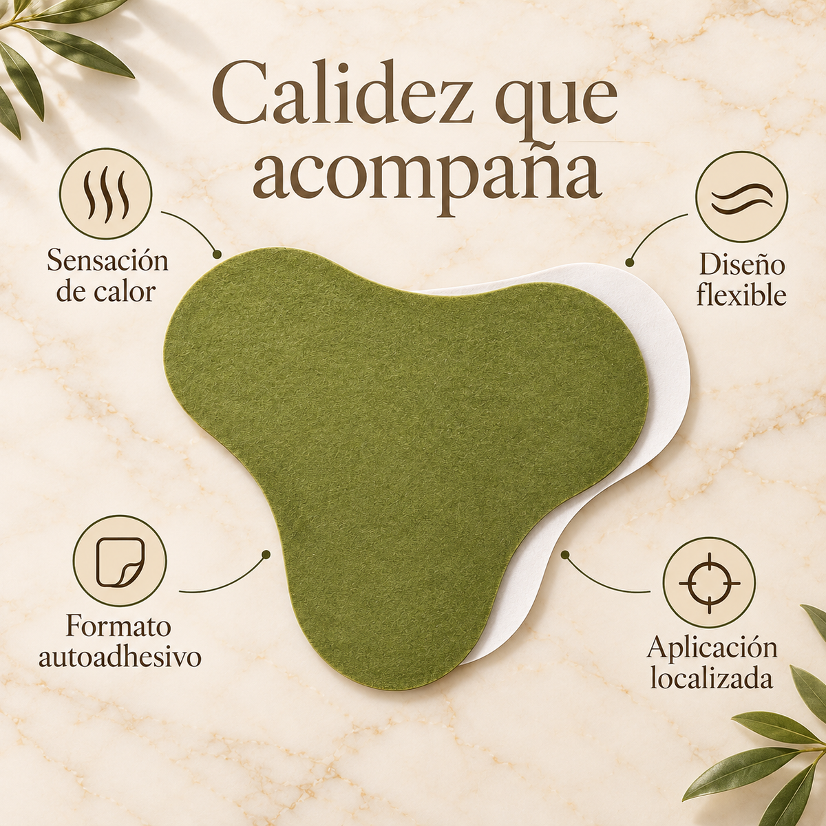 Arizona Calma · Parches para Cuello, Espalda y Cintura x10
