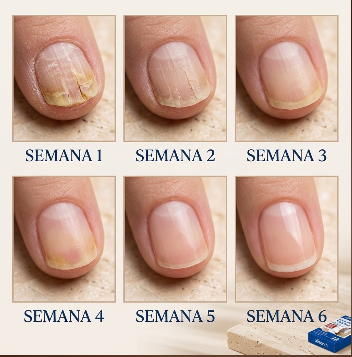 Arizona Uñas Sanas · Parches para Uñas Amarillas x32