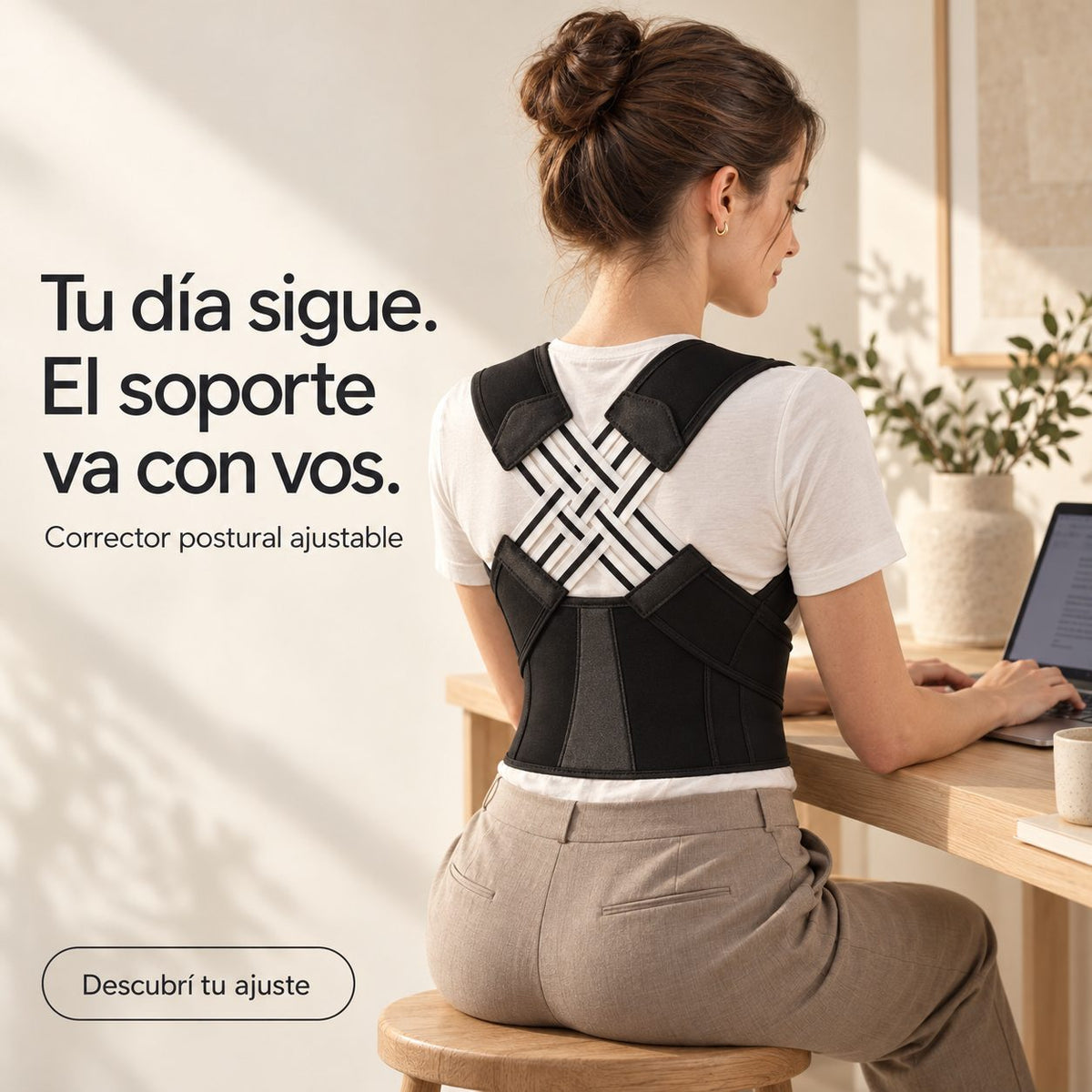 Arizona Postura · Corrector de Postura Ergonómico para Espalda