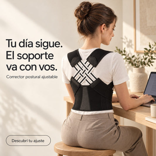 Arizona Postura · Corrector de Postura Ergonómico para Espalda