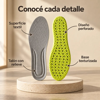 Arizona Confort · Plantillas Viscoelásticas de Alta Densidad